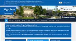 Desktop Screenshot of highpeakconservatives.org